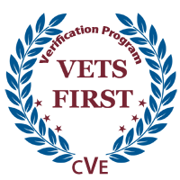 Logo for Vets First Verification Program